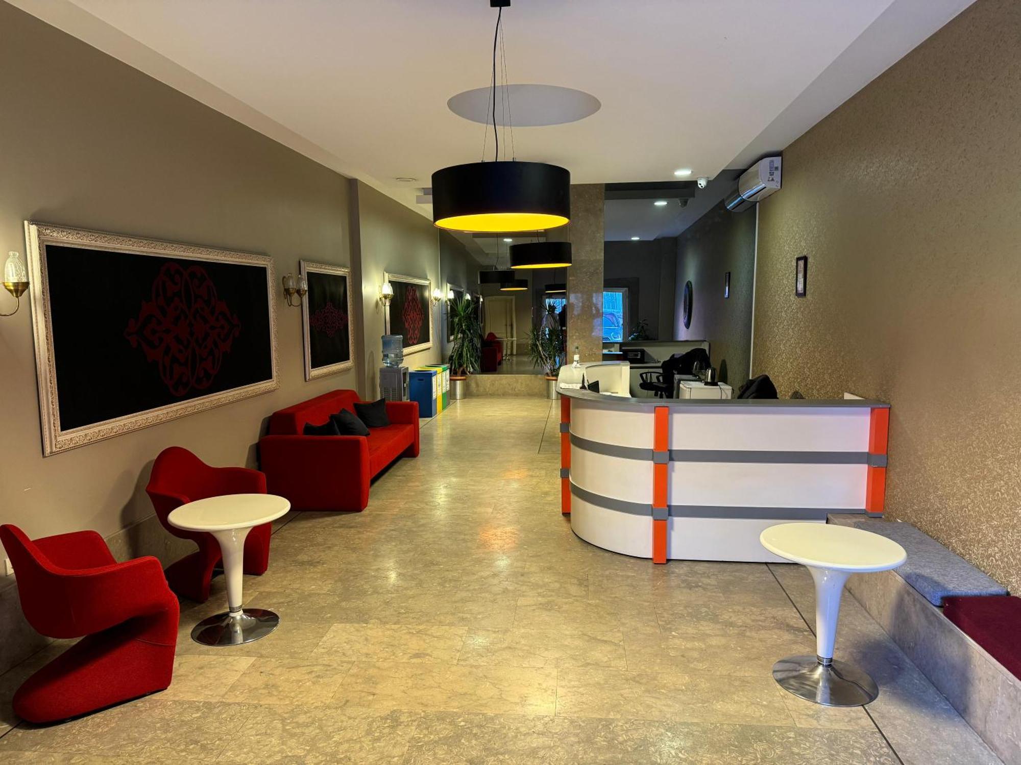 Aderans Hotel Стамбул Екстер'єр фото